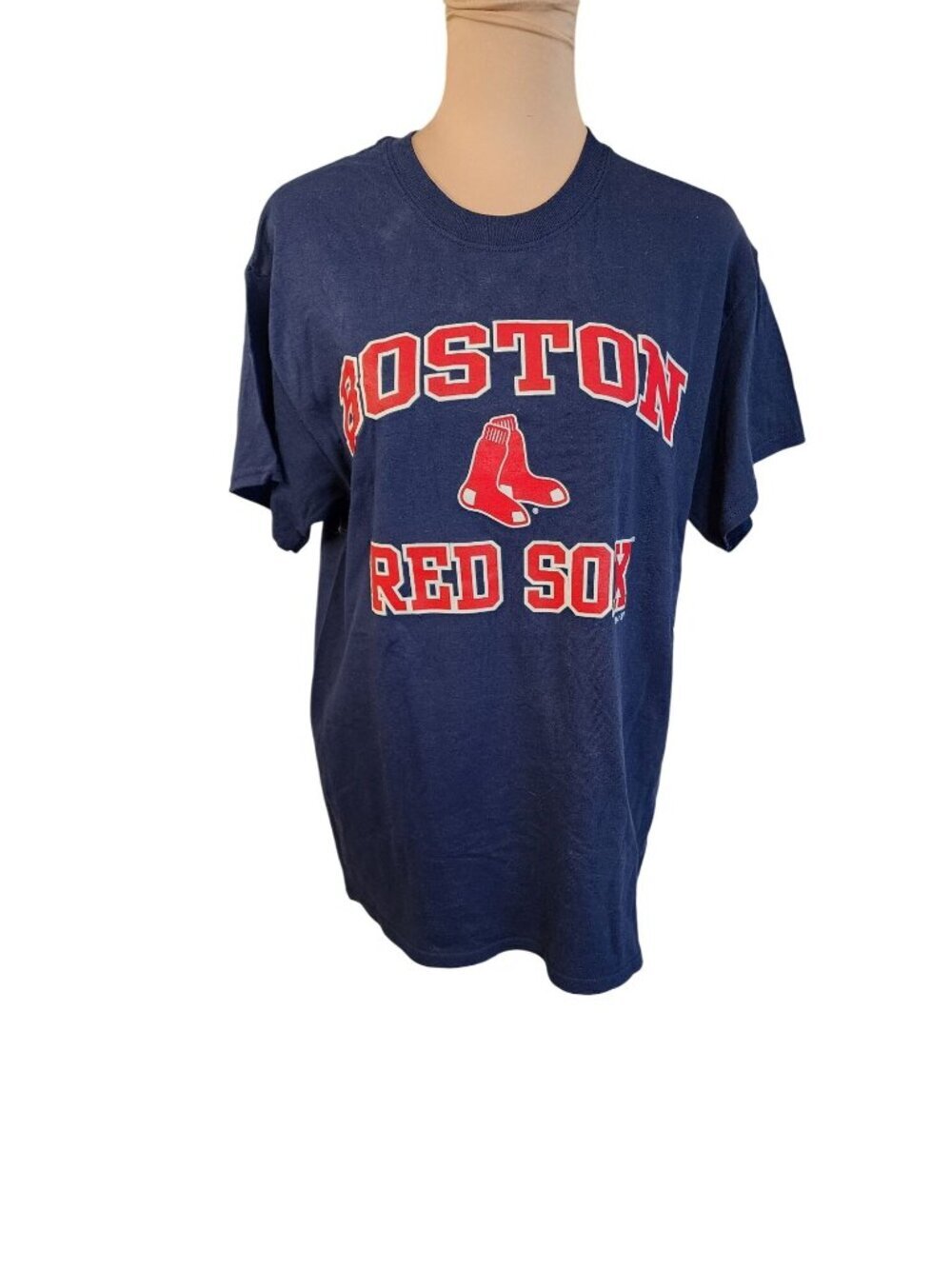 Boston Red Sox, NWT Medium Blue Men's T-Shirt